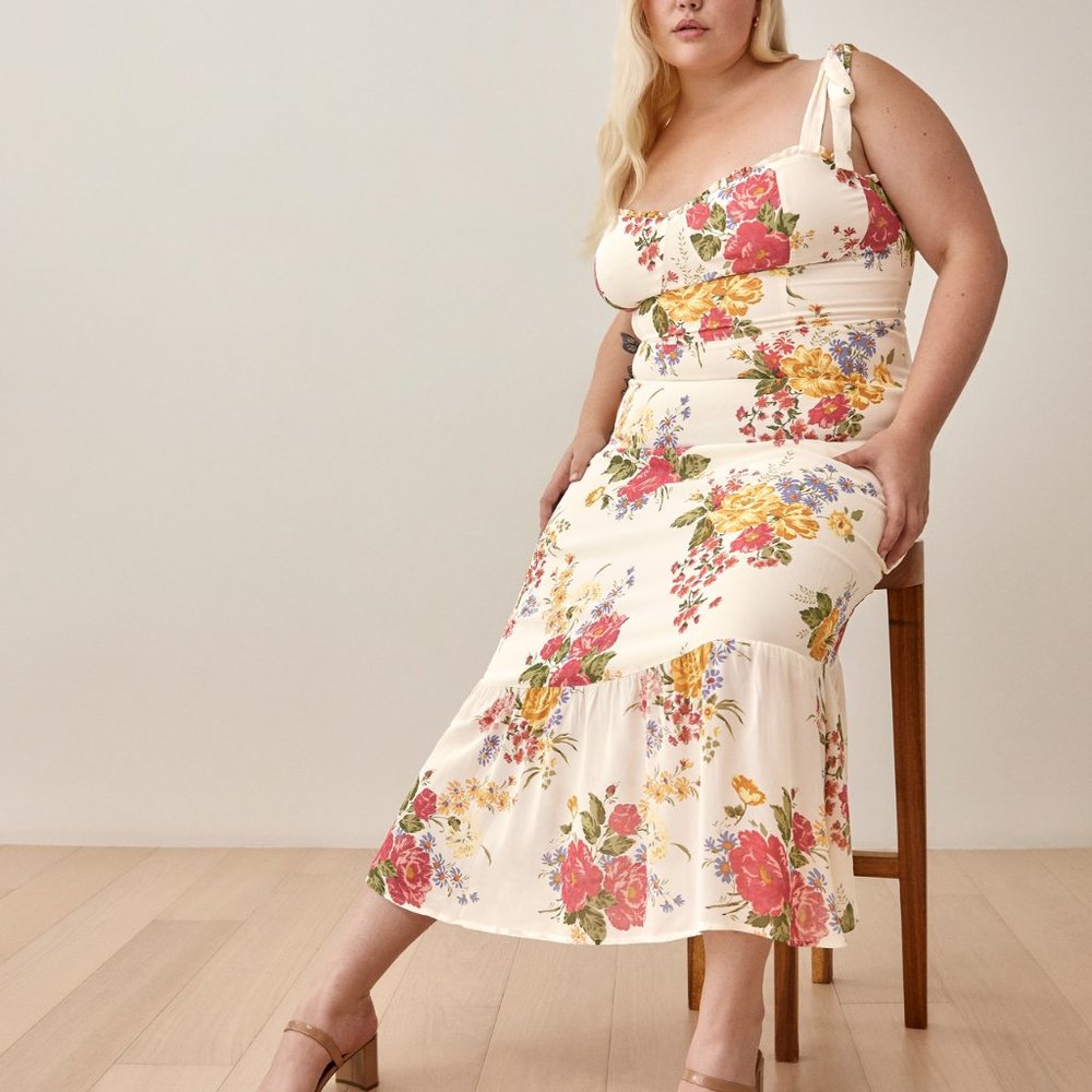 Reformation Nikita in Bouquet